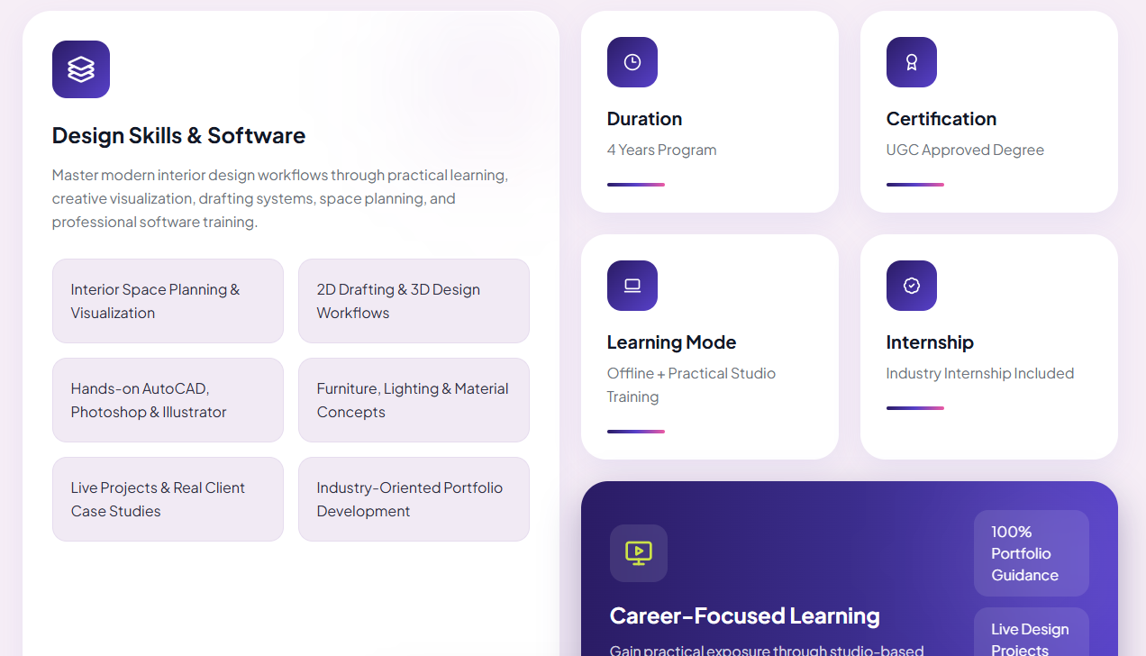 Training Design